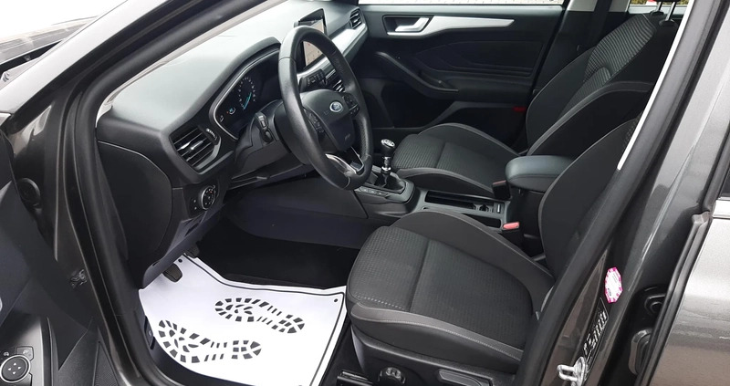 Ford Focus cena 59900 przebieg: 149231, rok produkcji 2020 z Ruciane-Nida małe 466